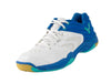 Victor A630 AF Unisex Badminton Shoe (White & Sodalite Blue) on sale at Badminton Warehouse