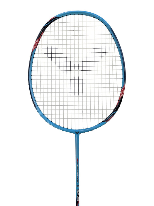 Victor Hypernano HXDF09 Badminton Racket on sale at Badminton Warehouse