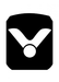 Victor Logo Stencil for Badminton Rackets on sale at Badminton Warehouse
