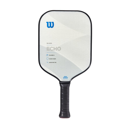 Wilson Echo Pickleball Paddle on sale at Badminton Warehouse