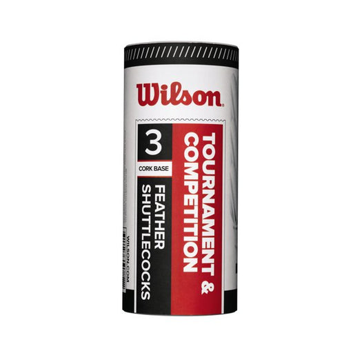 Wilson T3 Badminton Shuttlecocks on sale at Badminton Warehouse