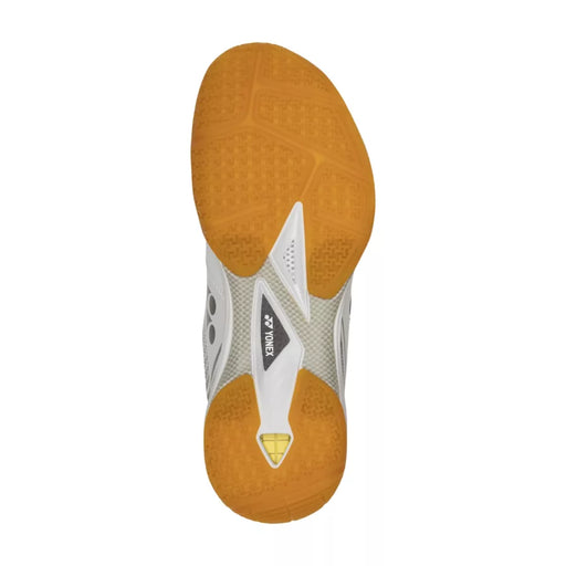 Yonex Power Cushion PC 65Z3 (Wide) Badminton Shoe (White/Orange) on sale at Badminton Warehouse