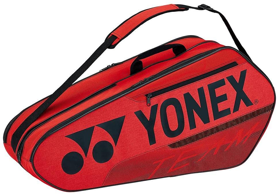 Yonex 42126 Team Badminton 6 Racket Bag on sale at Badminton Warehouse