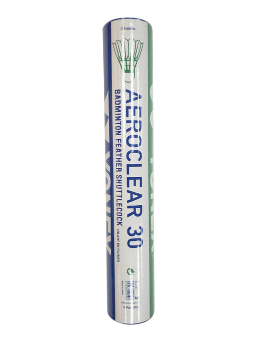Yonex Aeroclear 30 Goose Feather Badminton Shuttlecock on sale at Badminton Warehouse