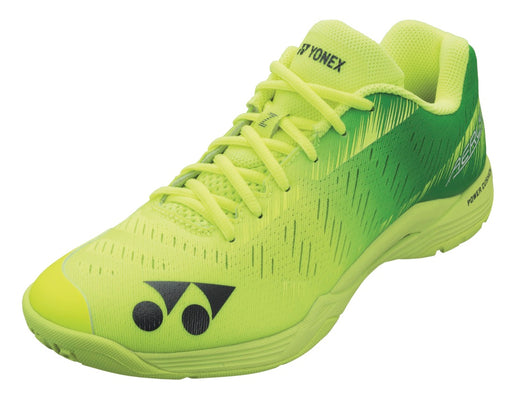 Yonex Aerus Z Men's Badminton Shoe (Bright Yellow) on sale at Badminton Warehouse