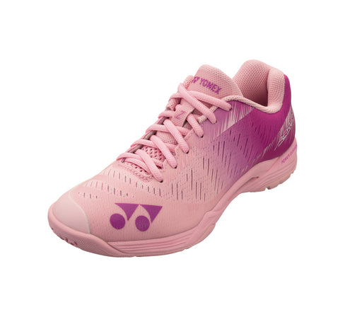 Yonex Aerus Z Women's Badminton Shoe (Pastel Pink) on sale at Badminton Warehouse