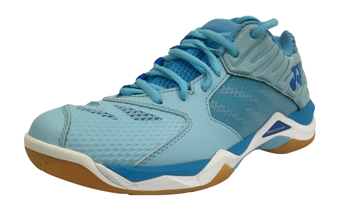 Yonex Power Cushion Comfort Z LX Women's Badminton Shoe (tPale Blue) on sale at Badminton Warehouse