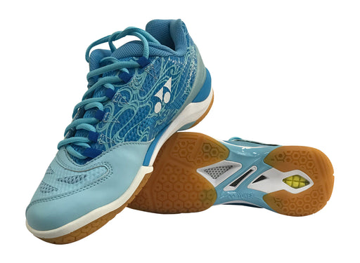 Yonex Power Cushion Comfort Z LX Women's Badminton Shoe (tPale Blue) on sale at Badminton Warehouse
