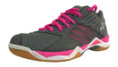 Yonex Power Cushion Comfort Z LX Women's Badminton Shoe (Charcoal Gray) on sale at Badminton Warehouse