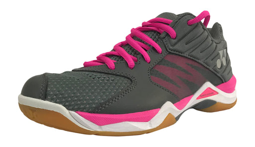 Yonex Power Cushion Comfort Z LX Women's Badminton Shoe (Charcoal Gray) on sale at Badminton Warehouse