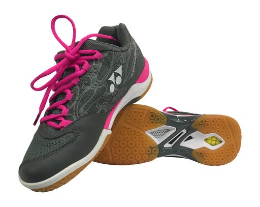 Yonex Power Cushion Comfort Z LX Women's Badminton Shoe (Charcoal Gray) on sale at Badminton Warehouse