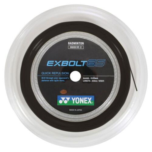 Yonex Exbolt 65 Badminton Reel on sale at Badminton Warehouse