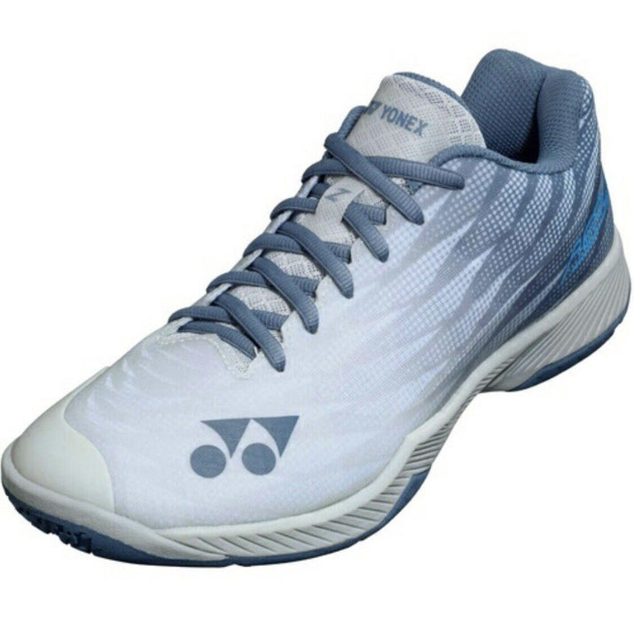 Yonex Aerus Z2 Men's Badminton Court Shoe  - Blue Gray on sale at Badminton Warehouse