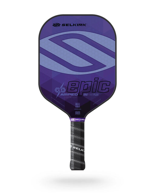 Selkirk Amped Epic Pickleball Paddle on sale at Badminton Warehouse