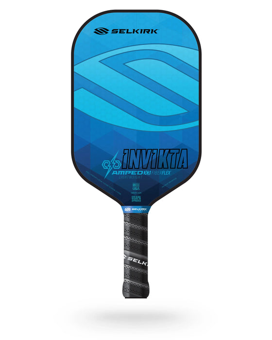 Selkirk Amped Invikta Pickleball Paddle on sale at Badminton Warehouse