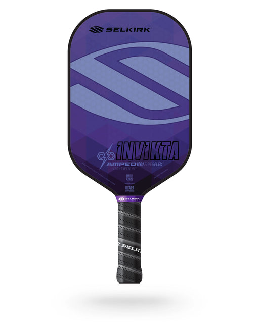 Selkirk Amped Invikta Pickleball Paddle on sale at Badminton Warehouse