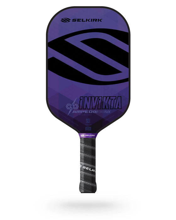 Selkirk Amped Invikta Pickleball Paddle on sale at Badminton Warehouse