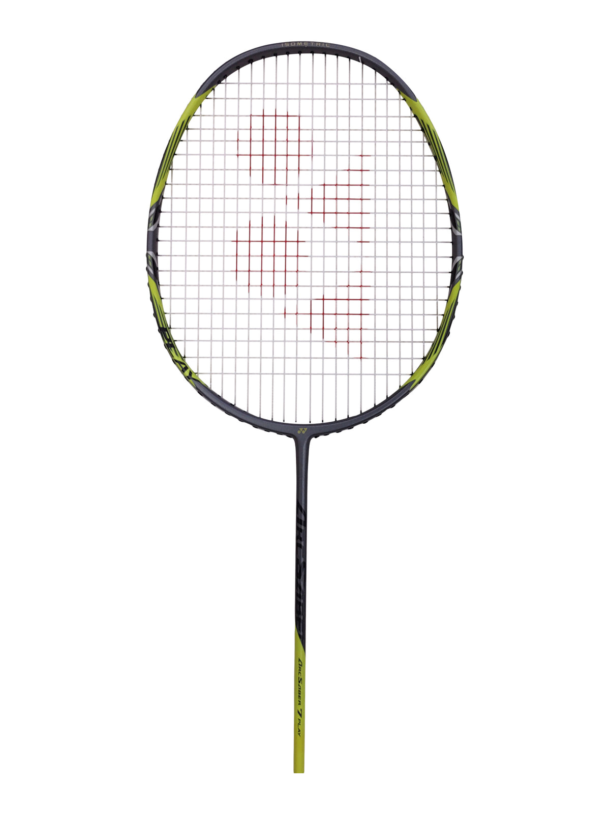 Arcing Racket Yonex ArcSaber 7 Play Badminton Racket (Gray/Yellow) Pre-Strung