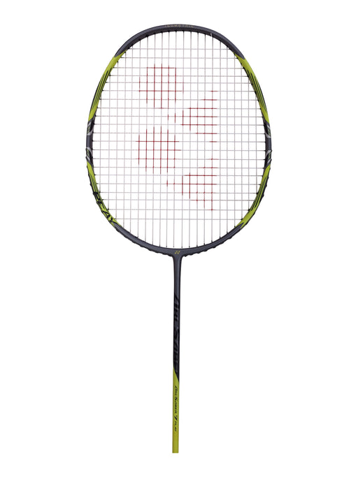 Yonex ArcSaber 7 Play (Gray/Yellow) Badminton Racket (Pre-Strung) on sale at Badminton Warehouse