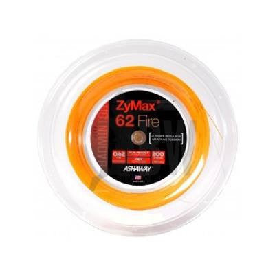 Ashaway ZyMax 62 Fire (0.62mm) Badminton String Reel