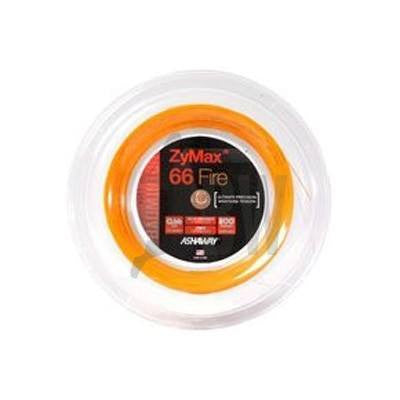 Ashaway ZyMax 66 Fire (0.66mm) Badminton String Reel on sale at Badminton Warehouse