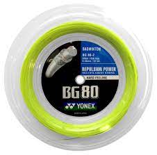 Yonex BG80 Badminton Reel on sale at Badminton Warehouse
