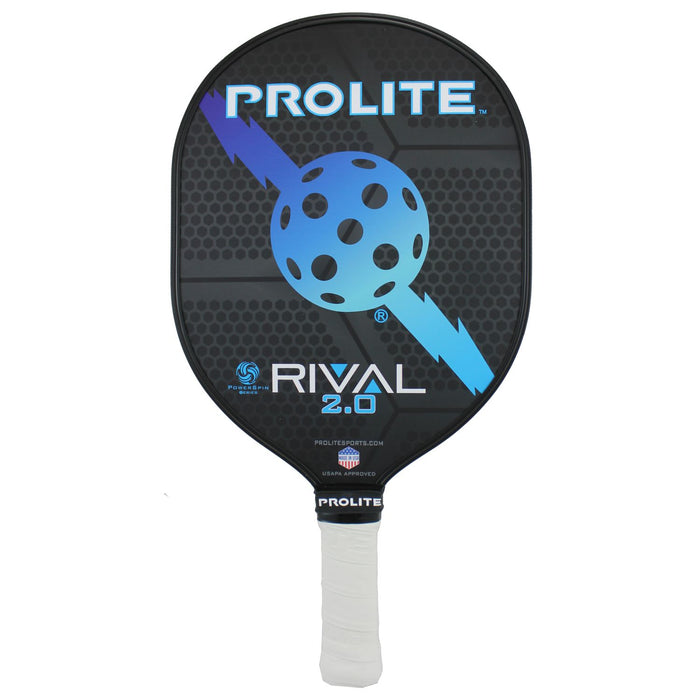 Prolite Rival Powerspin 2.0 Pickleball Paddle on sale at Badminton Warehouse