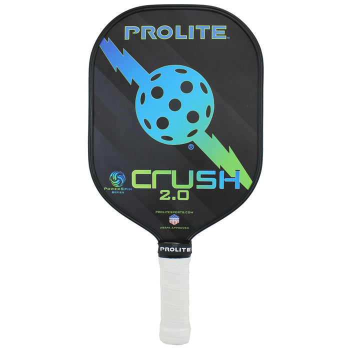 Prolite Crush Powerspin 2.0 Pickleball Paddle on sale at Badminton Warehouse