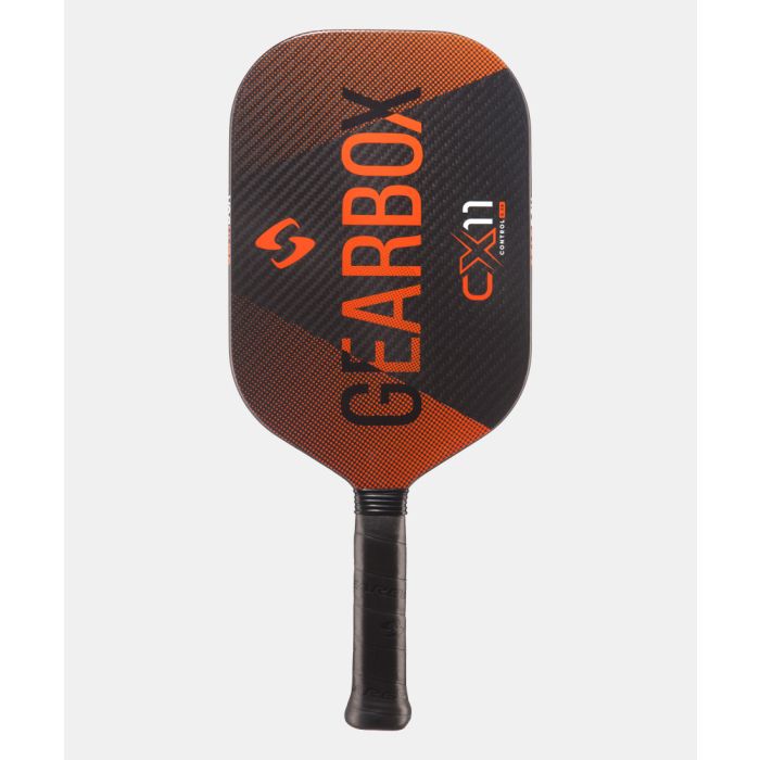 Gearbox CX11E (Elongated) Control Pickleball Paddle on sale at Badminton Warehouse