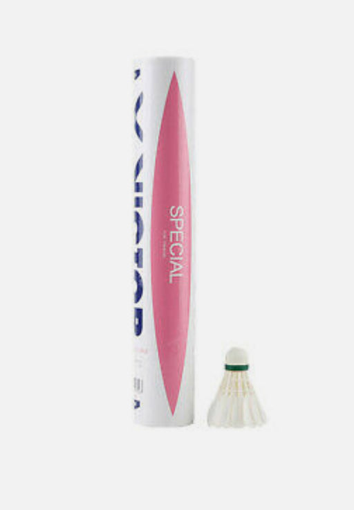 Victor Special Badminton Feather shuttlecock on sale at Badminton Warehouse