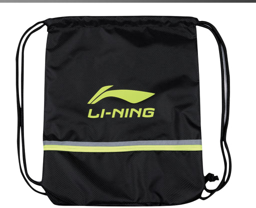Li-Ning Badminton Shoe Bag (Black) on sale at Badminton Warehouse