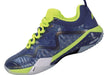 Li-Ning Shadow IV Men's Badminton Shoes - Navy/Lime AYAP019-4 on sale at Badminton Warehouse