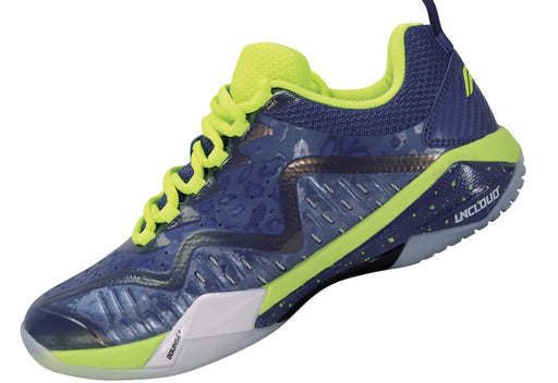 Li-Ning Shadow IV Men's Badminton Shoes - Navy/Lime AYAP019-4 on sale at Badminton Warehouse