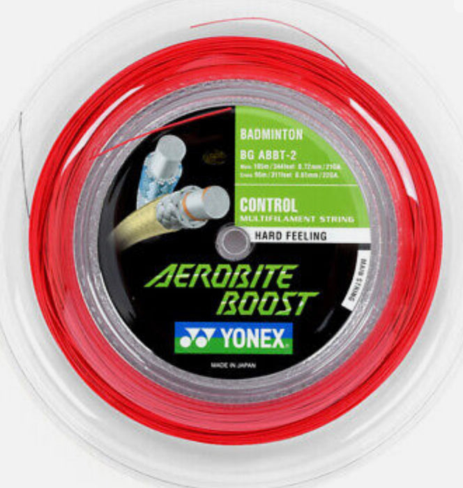 Aerobite Boost (200m Reel) - Yonex Badminton String on sale at Badminton Warehouse