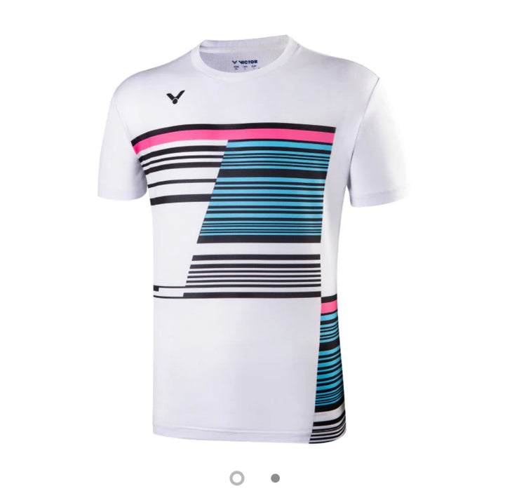 Victor T-15000TD A Dry Fit Badminton Shirt on sale at Badminton Warehouse