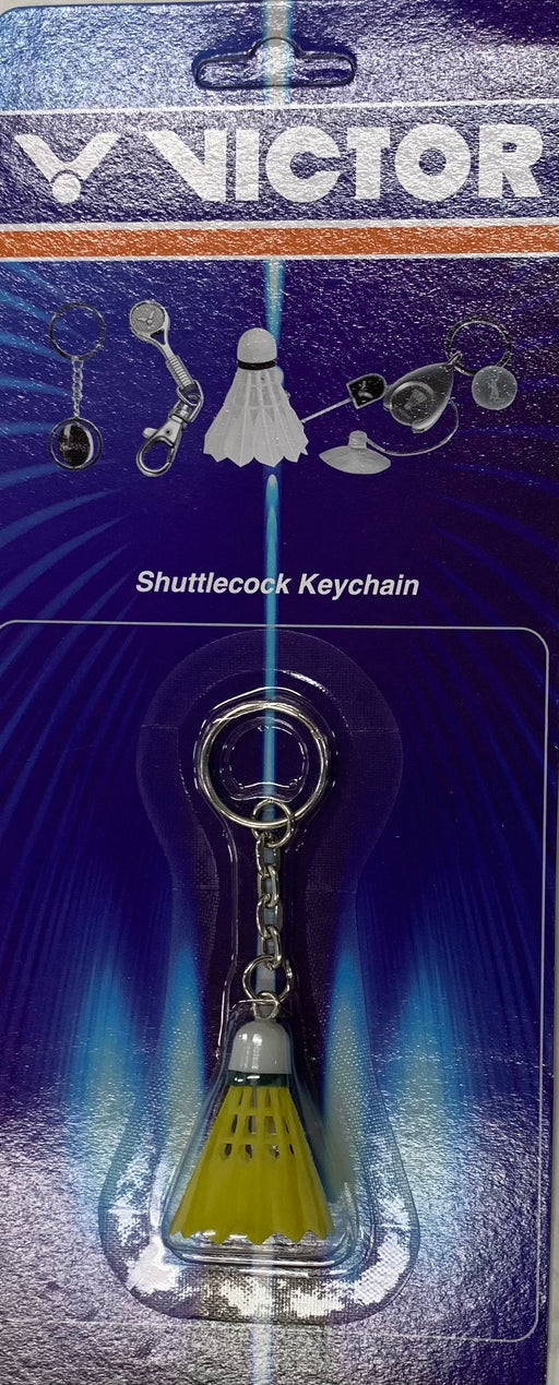 Victor Shuttlecock Keychain on sale at Badminton Warehouse