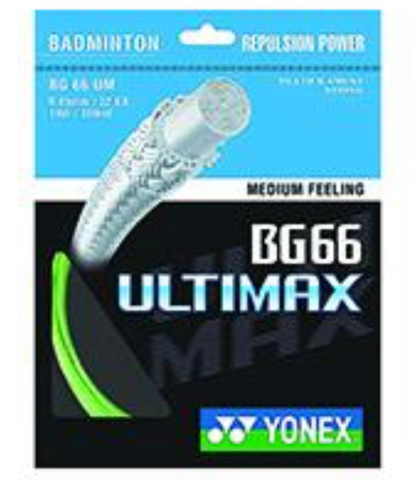 Yonex BG 66 Ultimax Badminton String on sale at Badminton Warehouse