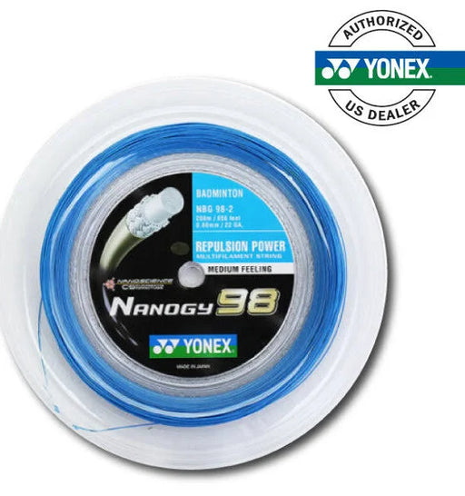Yonex Nanogy 98 Badminton Reel on sale at Badminton Warehouse
