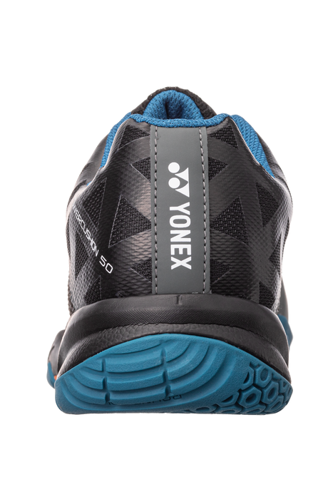 Yonex Power Cushion 50 (PC 50) Unisex Badminton Court Shoe (Dark Gray) on sale at Badminton Warehouse