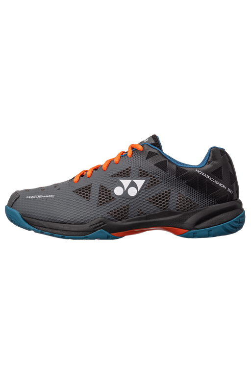 Yonex Power Cushion 50 (PC 50) Unisex Badminton Court Shoe (Dark Gray) on sale at Badminton Warehouse