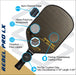 Prolite Rebel Pro LX Pickleball Paddle on sale at Badminton Warehouse