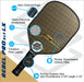 Prolite Rebel Pro XLT LX Pickleball Paddle on sale at Badminton Warehouse