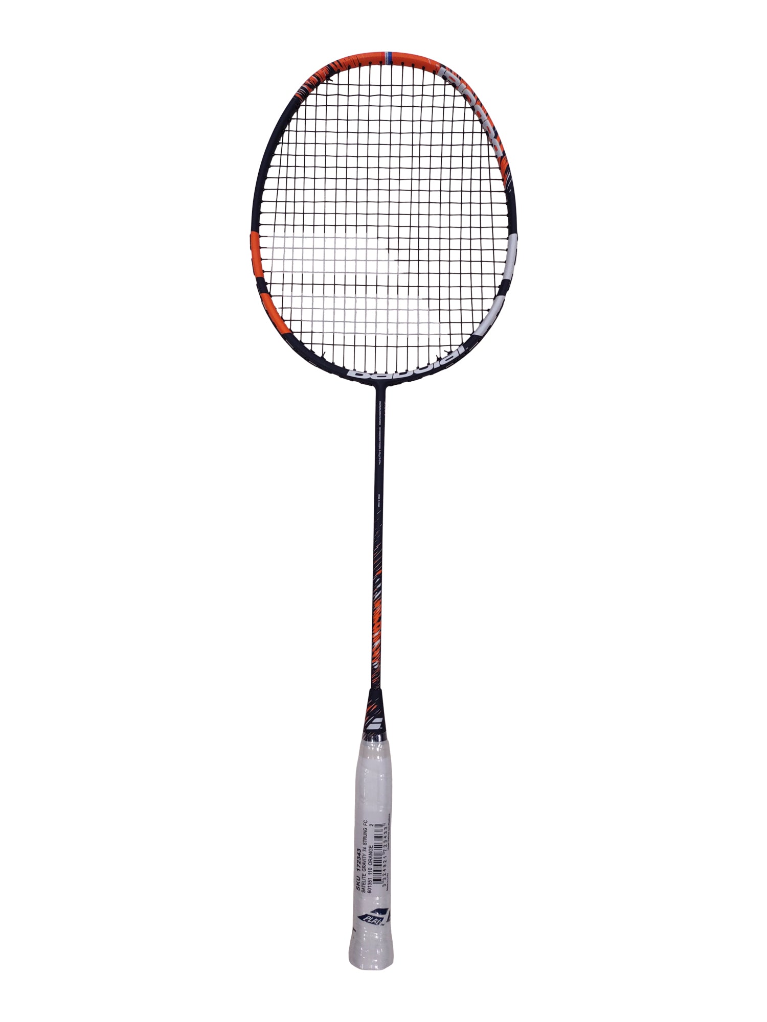 ラケット BabolaT SATELITE GRAVITY 74 satellite_gravity_badminton_ra