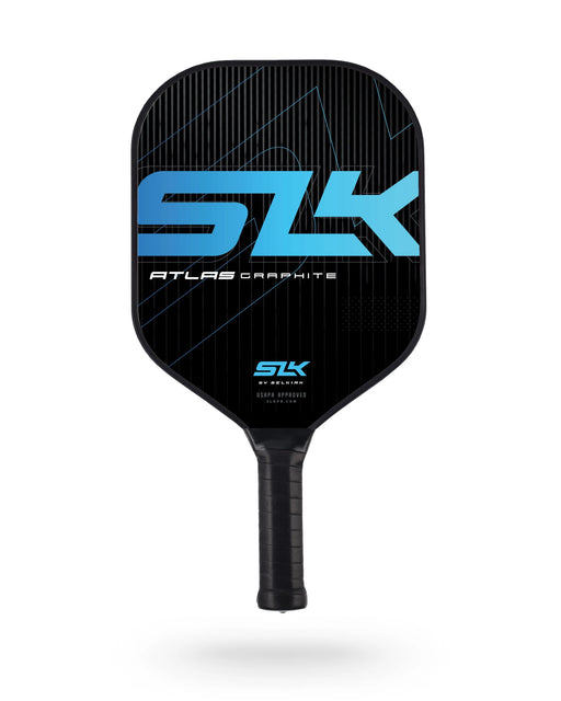 SLK Graphite Atlas Control Widebody Pickleball Paddle on sale at Badminton Warehouse