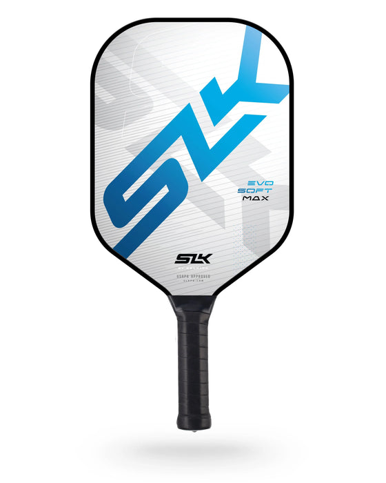 SLK Evo Soft Pickleball Paddle on sale at Badminton Warehouse