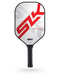 SLK Evo Soft Pickleball Paddle on sale at Badminton Warehouse