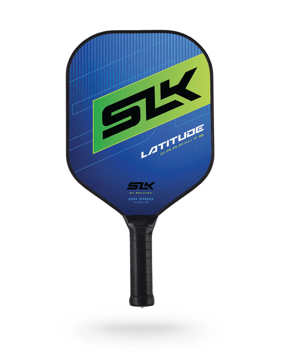 SLK Graphite Latitude Widebody Pickleball Paddle on sale at Badminton Warehouse