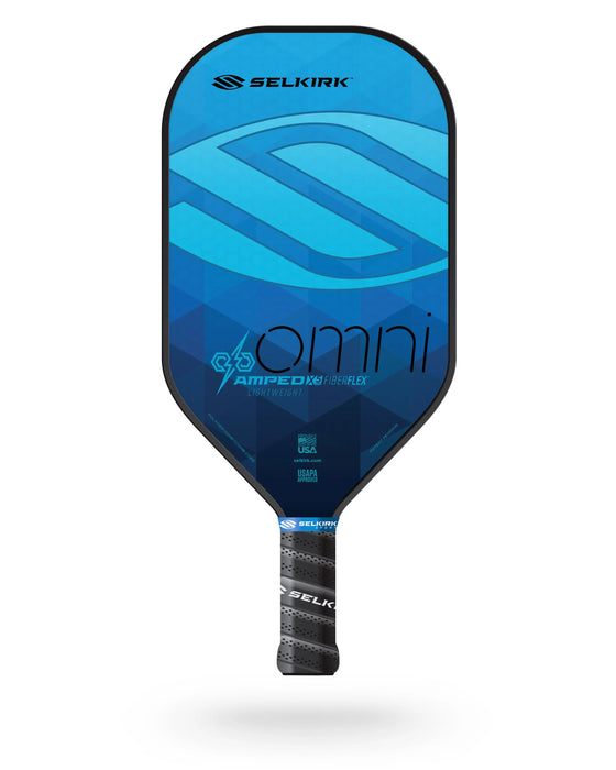 Selkirk Amped Omni Pickleball Paddle on sale at Badminton Warehouse