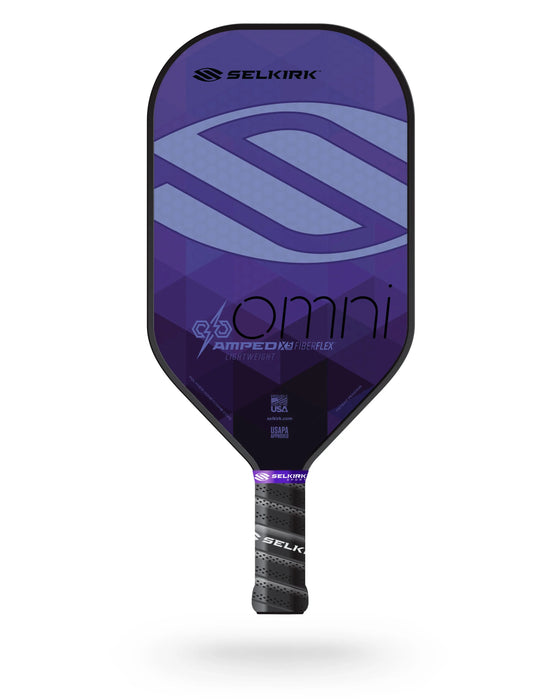 Selkirk Amped Omni Pickleball Paddle on sale at Badminton Warehouse