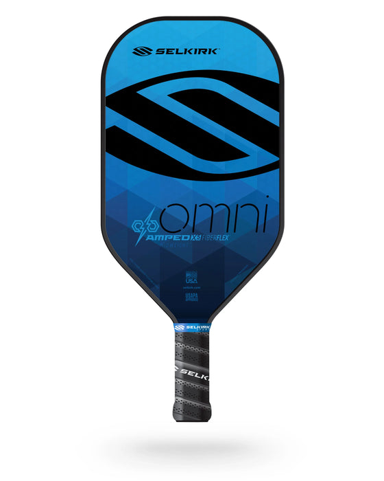 Selkirk Amped Omni Pickleball Paddle on sale at Badminton Warehouse